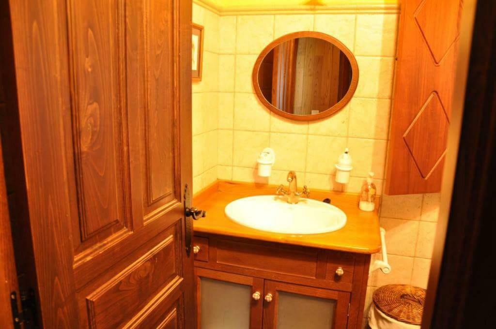 شقة Apartamento El Acebo San Tirso de Abres المظهر الخارجي الصورة