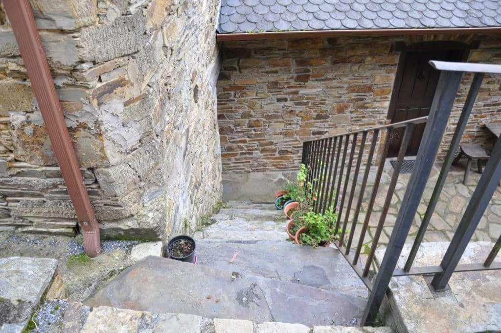 شقة Apartamento El Acebo San Tirso de Abres المظهر الخارجي الصورة