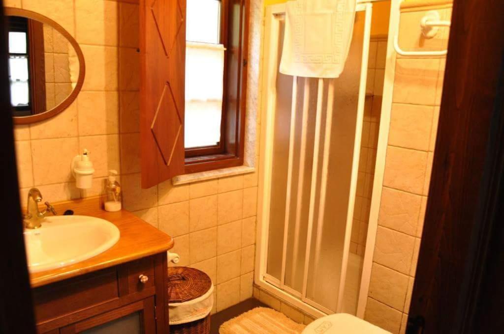 شقة Apartamento El Acebo San Tirso de Abres المظهر الخارجي الصورة